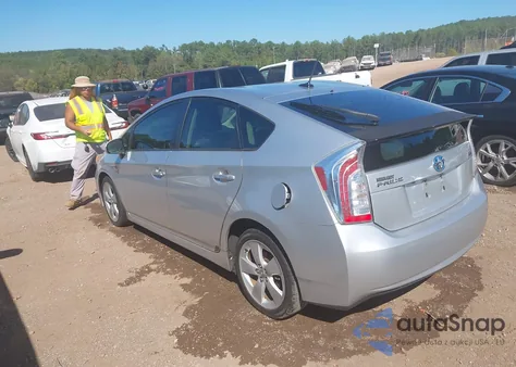2013 Toyota Prius Five z USA, uszkodzony, nr VIN JTDKN3DUXD5627547